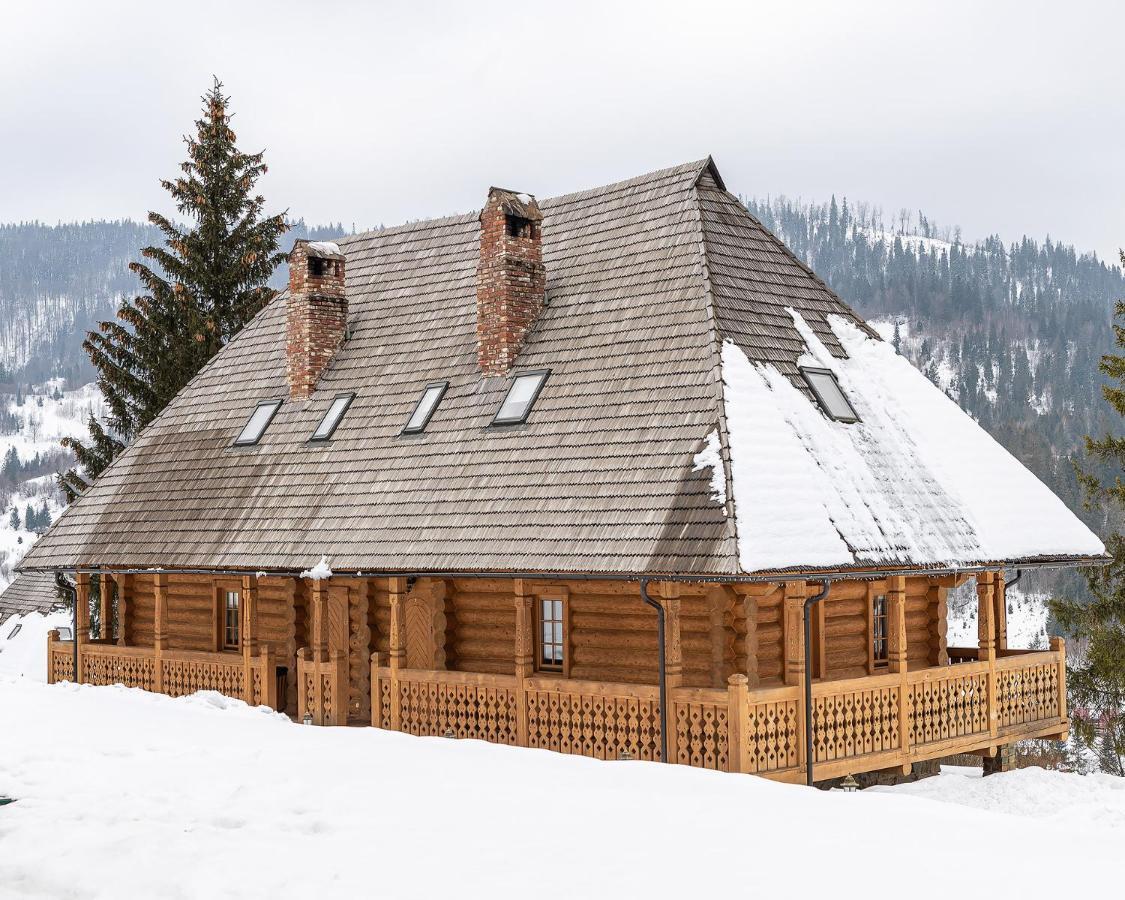 Апарт-Готель "Панщина" Slavsko Extérieur photo